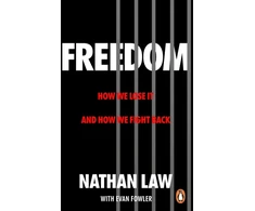 KNYGA Nathan Law Laisvė