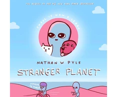 KNYGA Nathan Pyle Stranger Planet, The Hilarious Sequel to the #1 Bestseller