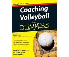 KNYGA National Alliance for Youth Sports Coaching Volleyball For Dummies