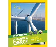 KNYGA National Geographic Kids Everything: Sustainable Energy