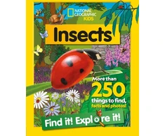 KNYGA National Geographic Kids Insects Find it! Explore it!