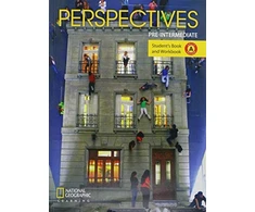 KNYGA National Geographic Learning Perspectives Pre-intermediate: Student's Book and Workbook Split Edition A