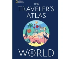 KNYGA National Geographic Traveler's Atlas of the World