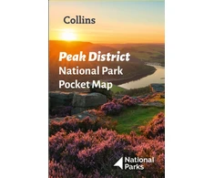 KNYGA National Parks Uk Peak District National Park Pocket Map