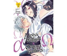 KNYGA Natsuha Kasazaki Alpha Wolfgirl x Omega Wolfboy Vol. 2
