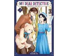 KNYGA Natsumi Ito My Dear Detective: Mitsuko's Case Files Vol. 2