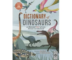 KNYGA Natural History Museum Dictionary of Dinosaurs