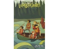 KNYGA N.D. Stevenson Lumberjanes Vol. 3