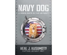 KNYGA Neal J Kusumoto Navy Dog