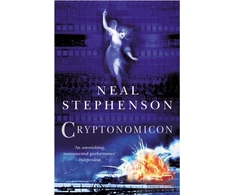 KNYGA Neal Stephenson Kriptonomikonas