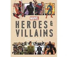 KNYGA Ned Hartley Marvel Heroes and Villains