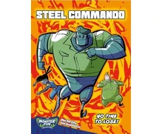KNYGA Ned Hartley Steel Commando - No Time To Lose!