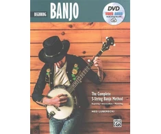 KNYGA Ned Luberecki BEGINNING BANJO