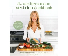KNYGA Neda Varbanova Mediterranean Meal Plan Cookbook