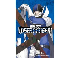 KNYGA Negi Haruba Go! Go! Loser Ranger! 5