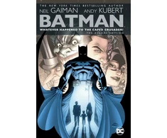 KNYGA Neil Gaiman Batman: Whatever Happened to the Caped Crusader? Deluxe 2020 Edition