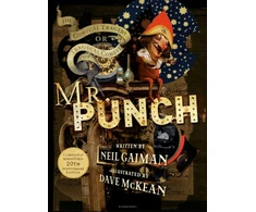KNYGA Neil Gaiman Comical Tragedy or Tragical Comedy of Mr Punch