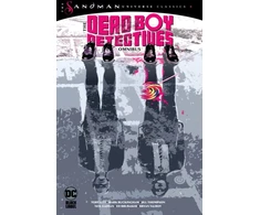 KNYGA Neil Gaiman Dead Boy Detectives Omnibus (The Sandman Universe Classics)