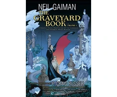 KNYGA Neil Gaiman Graveyard Book Graphic Novel, Part 1