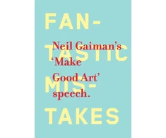 KNYGA Neil Gaiman Make Good Art