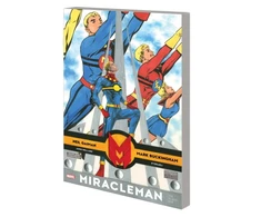 KNYGA Neil Gaiman Miracleman By Gaiman &amp; Buckingham: The Sidabrinis Age