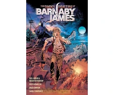 KNYGA Neil Gibson Many Deaths of Barnaby James