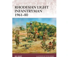 KNYGA Neil Grant Rhodesian Light Infantryman 1961–80