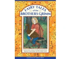 KNYGA Neil Philip Fairy Tales of The Brothers Grimm, Twenty classic stories including Rumpelstiltskin, Rapunzel, Snow Baltas, and The Golden Goose