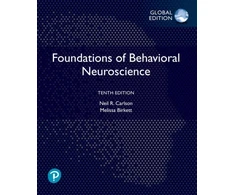 KNYGA Neil R Carlson Foundations of Behavioral Neuroscience, Global Edition