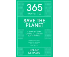 KNYGA Nergiz De Baere 365 Ways to Save the Planet