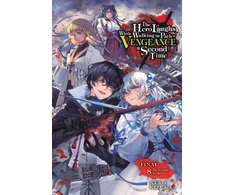 KNYGA Nero Kizuka Hero Laughs While Walking the Path of Vengeance a Second Time, Vol. 8 (light novel)