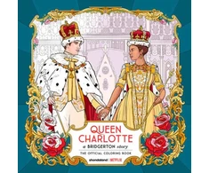 KNYGA Netflix Queen Charlotte, A Bridgerton Story