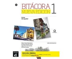 KNYGA Neus Sans Baulenas Bitacora Nueva edicion 1 - Edicion hibrida - Libro del alumno + audio MP3. A1