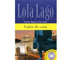 KNYGA Neus Sans Lola Lago, detective: Lejos de casa