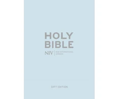 KNYGA New International Version Staff NIV Pocket Pastel Mėlyna Soft-tone Bible