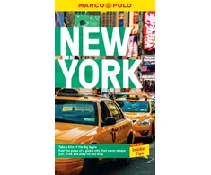 KNYGA New York Marco Polo Pocket Travel Guide - with pull out map