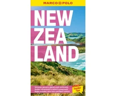 KNYGA New Zealand Marco Polo Pocket Travel Guide - with pull out map