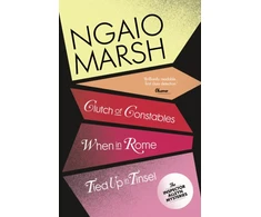 KNYGA Ngaio Marsh Clutch of Constables / When in Rome / Tied Up In Tinsel