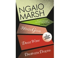 KNYGA Ngaio Marsh Death at the Dolphin / Hand in Glove / Dead Vanduo