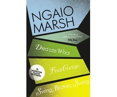 KNYGA Ngaio Marsh Died in the Wool / Final Curtain / Swing, Brother, Swing
