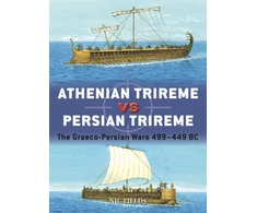 KNYGA Nic Fields Athenian Trireme vs Persian Trireme