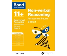 KNYGA Nic Morgan Bond 11+: Non-verbal Reasoning: Assessment Papers