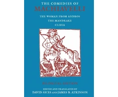 KNYGA Niccolo Machiavelli Comedies of Machiavelli
