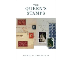KNYGA Nicholas Courtney Queen's Stamps, The Official History of the Royal Philatelic Collection