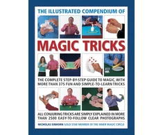 KNYGA Nicholas Einhorn Illustrated Compendium of Magic Tricks