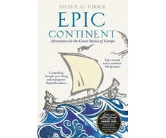 KNYGA Nicholas Jubber Epic Continent