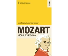 KNYGA Nicholas Kenyon Faber Pocket Guide to Mozart