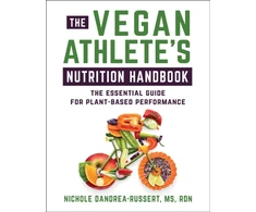 KNYGA Nichole Dandrea Russert Vegan Athlete's Nutrition Handbook