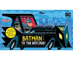 KNYGA Nichole Mara Batman: To the Batcave! (An Abrams Extend-a-Book)