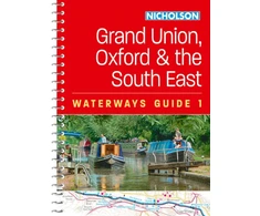 KNYGA Nicholson Waterways Guides Grand Union, Oxford and the South East (1)